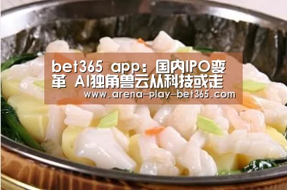bet365 app:国内IPO变革 AI独角兽云从科技或走上“快速通道”(图3) bet365 app:国内IPO变革 AI独角兽云从科技或走上“快速通道”(图3)